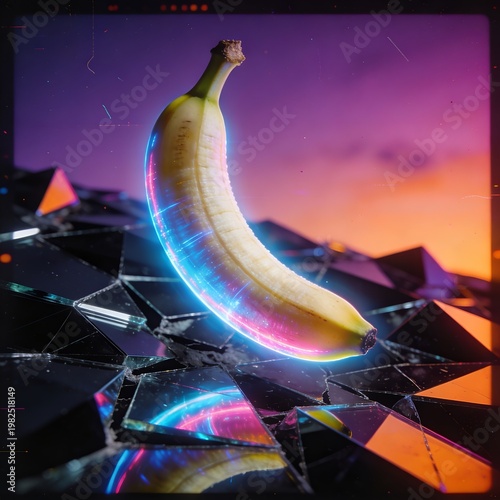 banana in the night