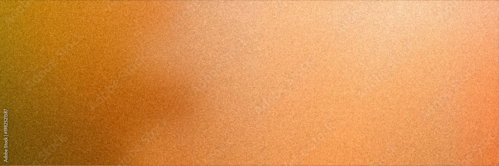 Fototapeta premium A warm orange field with a gentle gradient and fine grain texture radiates comfort and positivity, perfect for food branding, lifestyle blogs, or cheerful promotional graphics.