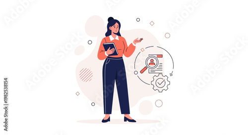 Recruitment process, job search, hiring, HR, candidate selection, resume review, interview