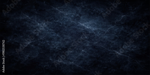 Abstract dark blue background featuring a stormy night sky with swirling smoke clouds and subtle lightning texture for a dramatic space weather effect