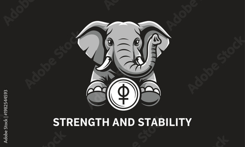Republican elephant symbol a powerful representation of strength and stability in american politics