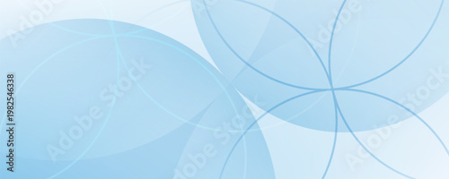 line wave background. Blue minimal round lines abstract background. Thin line wavy abstract vector background. Curve wave seamless pattern design