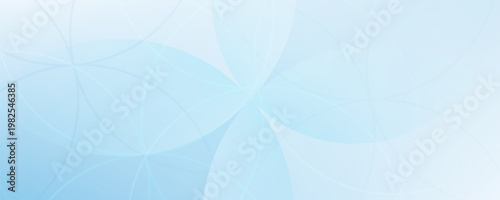 line wave background. Blue minimal round lines abstract background. Thin line wavy abstract vector background. Curve wave seamless pattern design