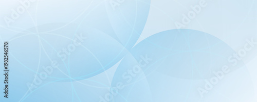 line wave background. Blue minimal round lines abstract background. Thin line wavy abstract vector background. Curve wave seamless pattern design