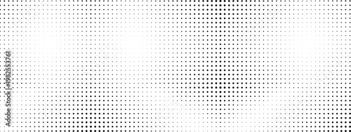 halftone dot wave background abstract black gradient curved pattern vector illustration. Grainy minimal background for modern layouts, vector illustration