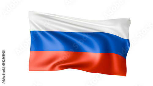 Free Download Waving flag of russia on transparent background realistic 3d render - GFXLoad