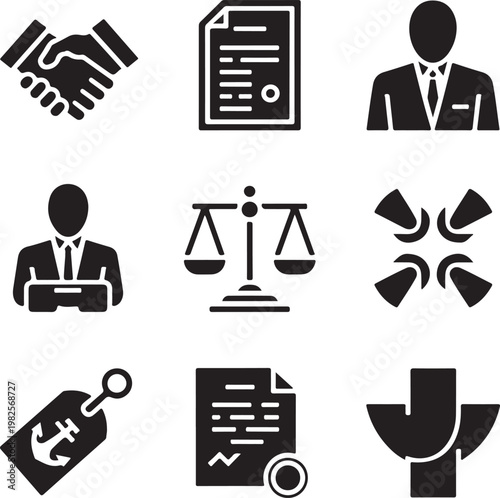 Business, Corporate, Legal, Service, Professional, Office, Management, Meeting, Handshake, Document, Executive, Partnership, Deal, Contract