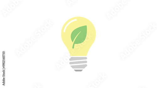 Abstract art background with energy from a light bulb