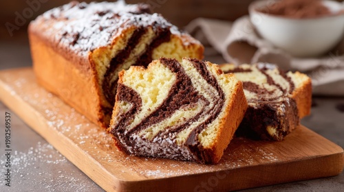 Moist Zebra Cake Recipe Thermomix Preparation