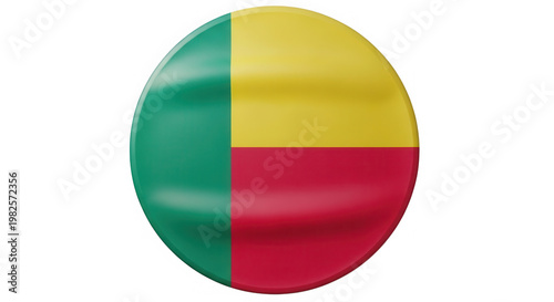 Flag of benin national symbol isolated on transparent background Free Download Flag of benin national symbol isolated on transparent background - GFXLoad