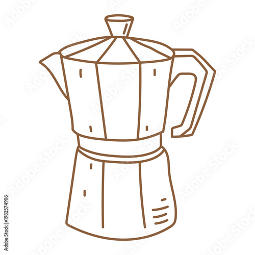 Moka Pot Coffee Maker