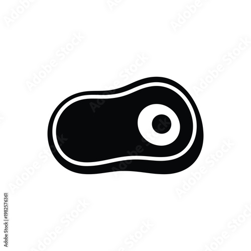 Black and white eye steak.