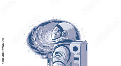 Shower head with flowing water stream.