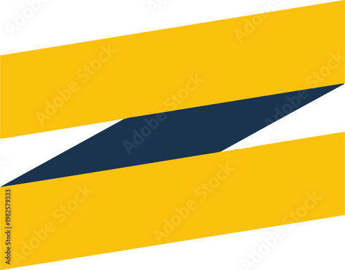 Free Download A graphic design of yellow and blue stripes - GFXLoad