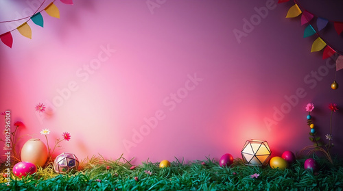 background frame decoration for celebrations