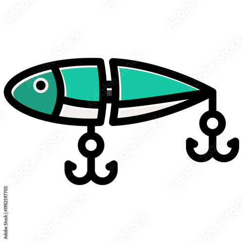 fishing lure icon