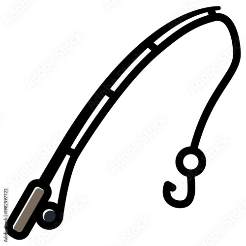 fishing rod icon
