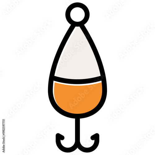 fishing lure icon
