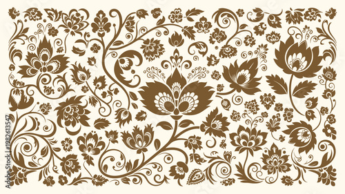 Seamless floral pattern