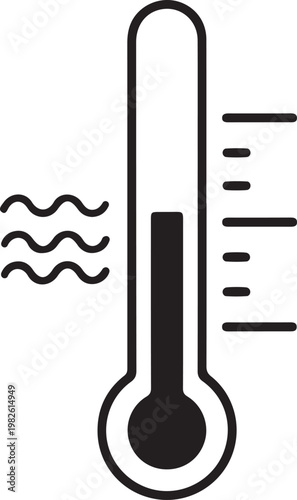 thermometer, moderate, temperature, normal, climate, weather, mild, average