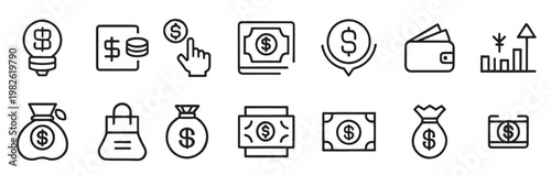  credit cards money bag currency exchange coins related 