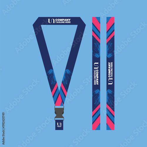 Lanyard ID cards for business and companies