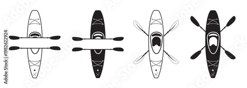 kayak split monogram with oars kayak monogram kayak paddle