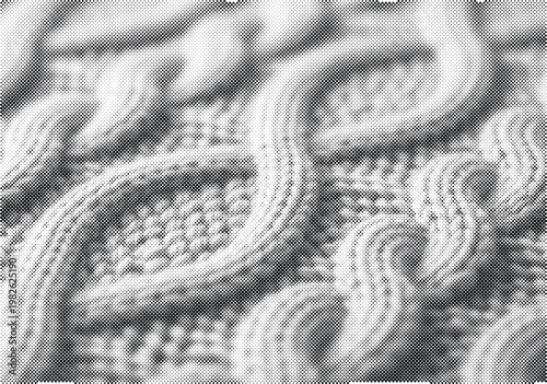 sweater halftone knit texture background white graphic design pattern monochrome fabric textile wool