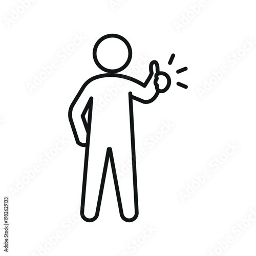 Announcing Person Icon