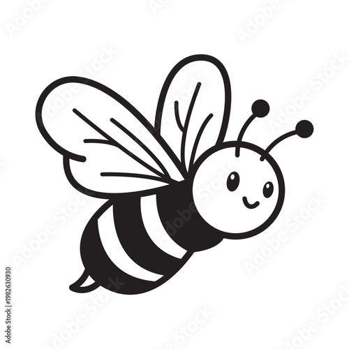 Bee Illustration