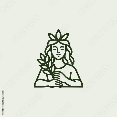 Harvest Goddess Logo