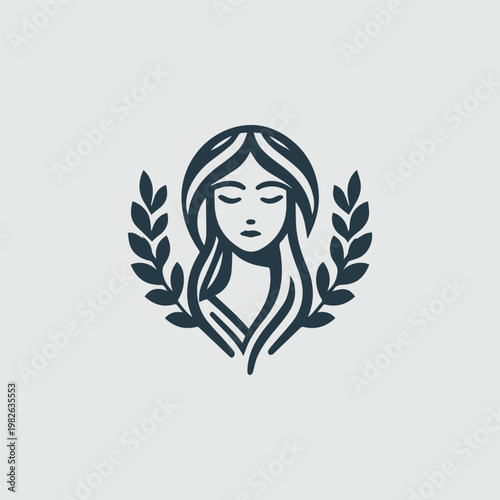 Harvest Goddess Logo
