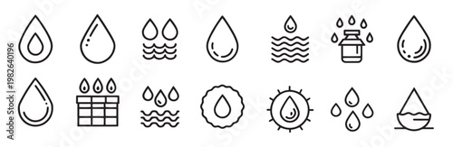  drop water mineral water low and high tide shower related