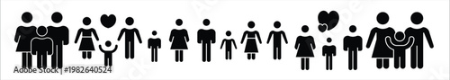  family icon set
