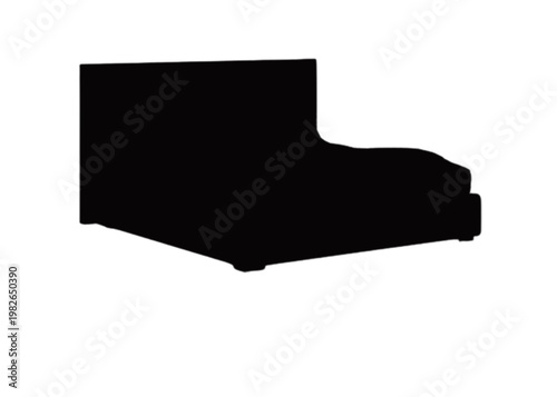 black and white sofa