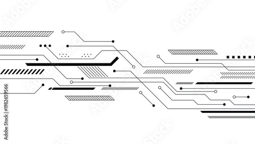 abstract electronic technologycircuit board background design