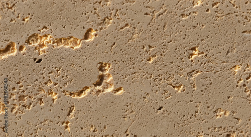 Close-up of textured surface with footprints
