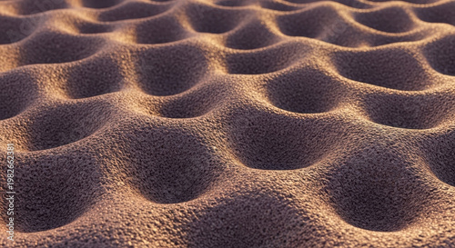 Close-Up of Textured Surface with Wavy Pattern
