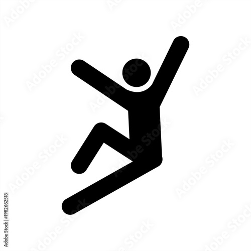 Slippery surface vector design