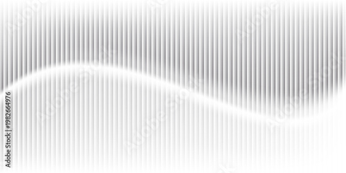 Vector ribbed glass texture background. Blue white grey purple ribbed glass. Mesh gradient. acrylic ribbed bath surface. Reeded glass background semitransparent overlay