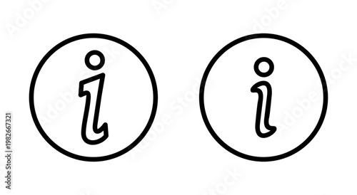 Information sign icon symbol for apps and websites. about us sign and symbol. question mark icon