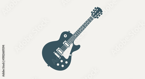 Electric Guitar Instrument.