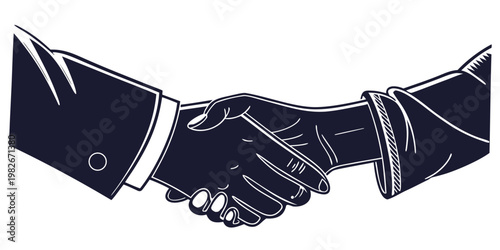 Professional business handshake symbol of agreement and corporate partnership with handshake business agreement partnership cooperation collaboration professional corporate transaction