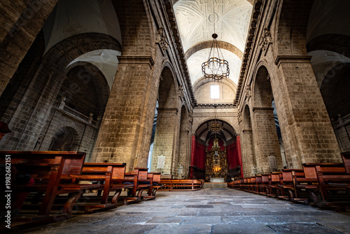 Semana Santa Valladolid, desfiles procesionales de manifestación religiosa católica en Valladolid España. celebración de la Semana Santa en España actos religiosos que recuerdan la muerte y resurrecci