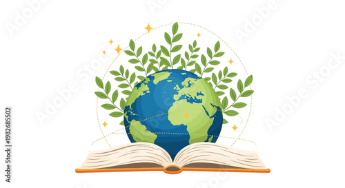 The intersection of world peace, nature, and education