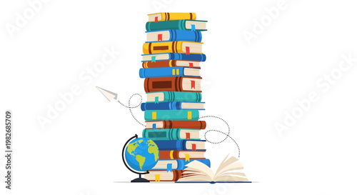 Books as the core foundation for global travel and study
