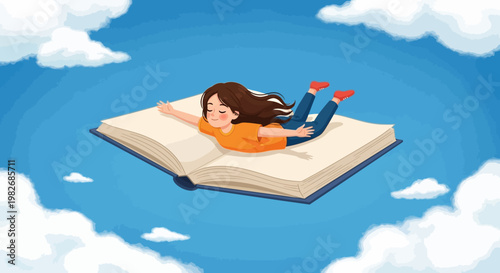 Flying high with the power of literature and stories