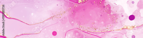 Abstract trendy universal artistic banner template . Design for cover, invitation, banner, placard, brochure, poster, card, flyer and other Vector illustration