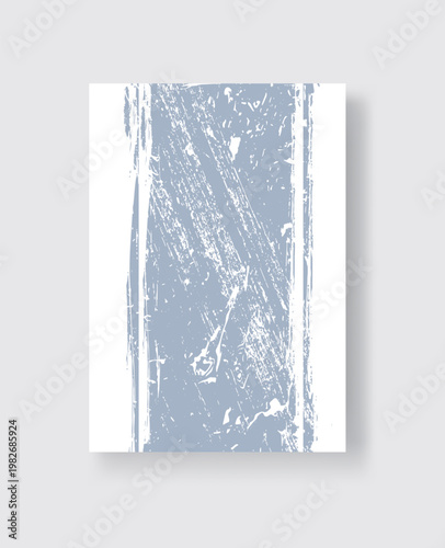 Abstract trendy universal artistic banner template . Design for cover, invitation, banner, placard, brochure, poster, card, flyer and other Vector illustration