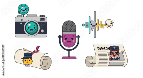 Creative Media Production Tools and Accessories for Broadcasting and Photography